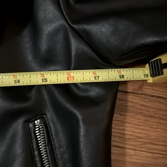 NEW REBECCA MINKOFF LEATHER BIKER JACKET!! It’s hot🔥‼️❣️ - Picture 9 of 11